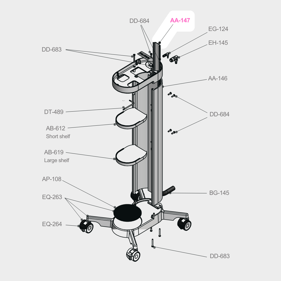 Slide for AIRFLOW® STATION